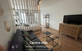 Studio Terrasse et parking, 4 pers par ALP Chartres